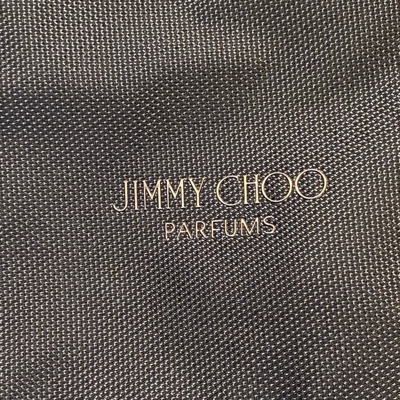NWT~JIMMY CHOO Parfums Navy Large Weekend Bag 13-1/2”x24” - Picture 7 of 8